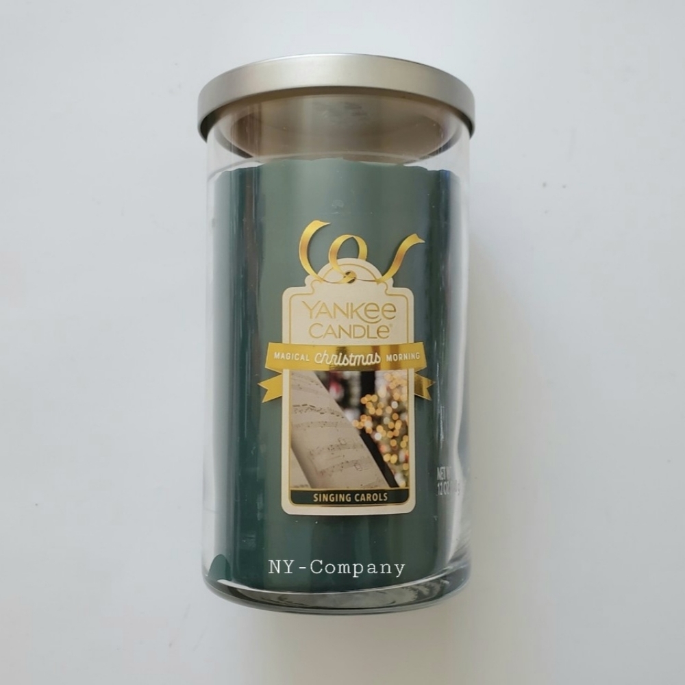 (SALE) Yankee Candle Singing Carols12oz(340g)